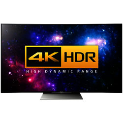 Sony Bravia 55SD8505 Curved LED HDR 4K Ultra HD Android TV, 55